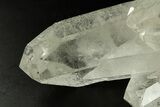 Clear Quartz Crystal Cluster - Brazil #292122-2